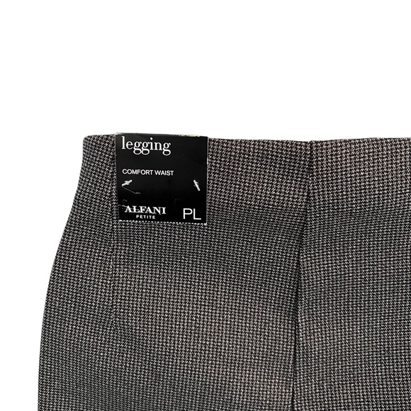 Alfani Petite Core Pants Comfort Waist Casual Leggings size PL. NWT - Picture 5 of 6